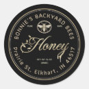 Recherche de gold metal autocollants Vintage