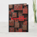 Recherche de rouge 3d vœux cartes Abstrait