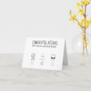Recherche de humour félicitation cartes Typographie