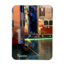 Recherche de gondolier magnets Venise