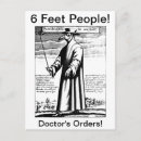 Zoek naar veiligheid briefkaarten Pandemie