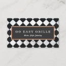 Recherche de rétro restaurant cartes visite Boulanger