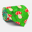 Recherche de champignons cravates Forêt