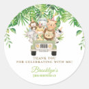 Recherche de singe fille autocollants Tropical