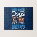 Zoek naar tijd puzzels Puppy