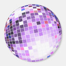 Recherche de boule disco magnets Parties scintillant