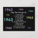 Recherche de 1963 cartes postales Années 60