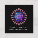 Recherche de meditation cartes visite Customer