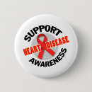Recherche de cardiaque badges Mois de maladie cardiaque