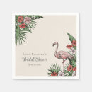 Recherche de hibiscus serviettes Flamant rose