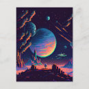 Recherche de pixels cartes postales 8 bits