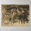 Recherche de cheval abstrait posters Peinture moderne à cheval