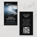 Recherche de voitures de luxe cartes visite Chauffeur