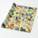 Recherche de puggie papier cadeau Pugs
