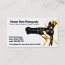 Recherche de zoom cartes visite Appareil photo