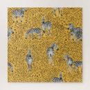 Recherche de rayures de zèbre puzzles Animal