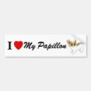 Recherche de chien papillon voiture autocollants Chiot