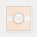 Recherche de rayé serviettes Initiales