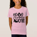 Zoek naar roze katten tshirts Typografie