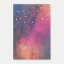 Recherche de galaxy post its Nébuleuse