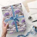 Zoek naar viooltjes cadeaupapier Bloem