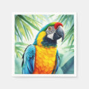 Recherche de perroquet serviettes Coloré
