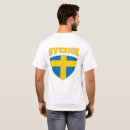 Recherche de drapeau suède tshirts Scandinavie