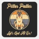 Recherche de pitié autocollants Chien