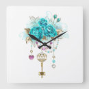 Recherche de squelette horloges Floral