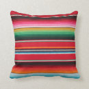 Recherche de serape coussins Coloré