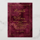 Recherche de elegant watercolor invitations Feuille d'or