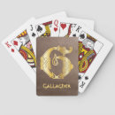 Recherche de noeud celtique jeux de cartes Monogramme
