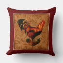 Recherche de jeune coq coussins Vintage