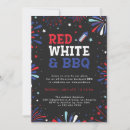 Recherche de red white and blue invitations Fête de l'indépendance
