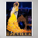 Recherche de vintage de flamenco posters Seville