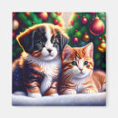 Recherche de chiot vintage magnets Vacances