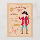 Recherche de pirate map invitations Fête des pirates