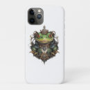 Recherche de grenouille drôle iphone coques Dessin