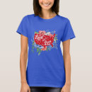Recherche de fleur blanche rouge Pour elle