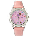 Zoek naar snoep horloges Roze