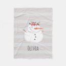 Zoek naar sneeuwman dekens Kinderen