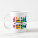Recherche de crayon coloré tasses Pour enfants