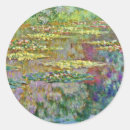 Recherche de claude monet autocollants Fleurs