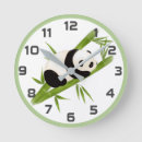 Recherche de bears horloges Panda