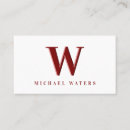 Recherche de embossée cartes visite Minimaliste