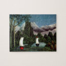 Zoek naar henri rousseau puzzels 1844 1910