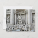 Zoek naar trevi fontein briefkaarten Monument