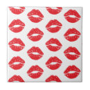Zoek naar lippen tegels Rode lippenstift