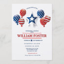 Recherche de politique invitations Patriotiques