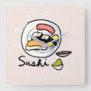 Zoek naar kawaii sushi klokken Japan